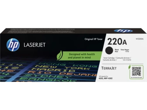 Original HP W2200A / 220A Toner Schwarz bis zu 2000 Seiten