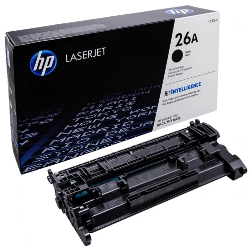 HP Original 26A / CF226A Tonerkartusche Schwarz bis zu 3100 Seiten