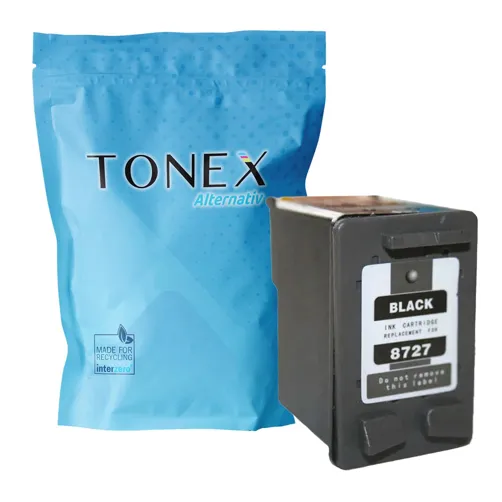 TONEREXPERT Premium Kompatibel für HP 27 / C8727AE Tintenpatrone Schwarz bis zu 280 Seiten 18ml