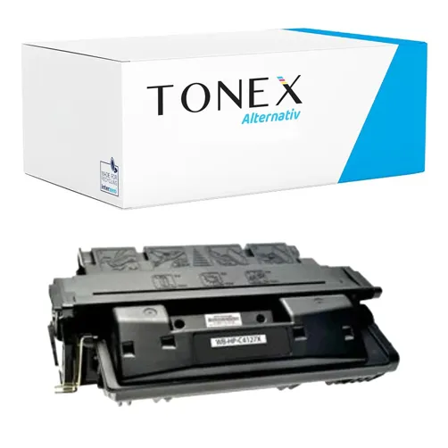 TONEREXPERT Premium Kompatibel für HP 27X / C4127 Tonerkartusche Schwarz bis zu 10000 Seiten