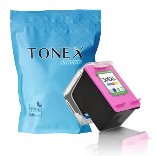 TONEX alternativ für HP 300XL / CC644EE Tinte Color bis zu 550 Seiten 21ml
