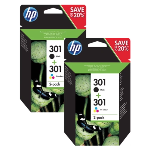 HP Original 2x N9J72AE Tintenpatrone Multipack