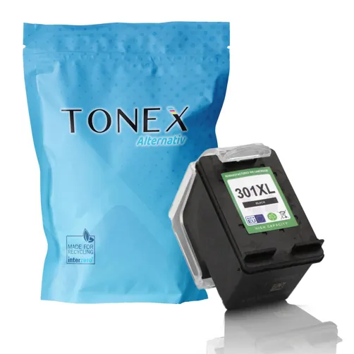 TONEREXPERT Premium Kompatibel für HP 301XL / CH563EE Tintenpatrone Schwarz bis zu 520 Seiten 15ml