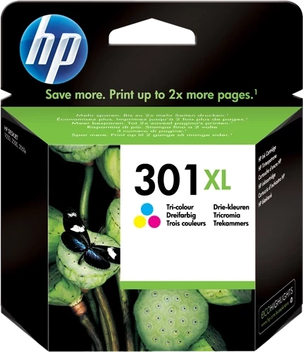 Original HP CH564EE / 301 XL Tinte Multicolor bis zu 300 Seiten
