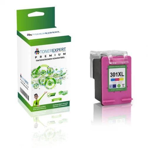Kompatibel für HP 301XL Color Tintenpatrone
