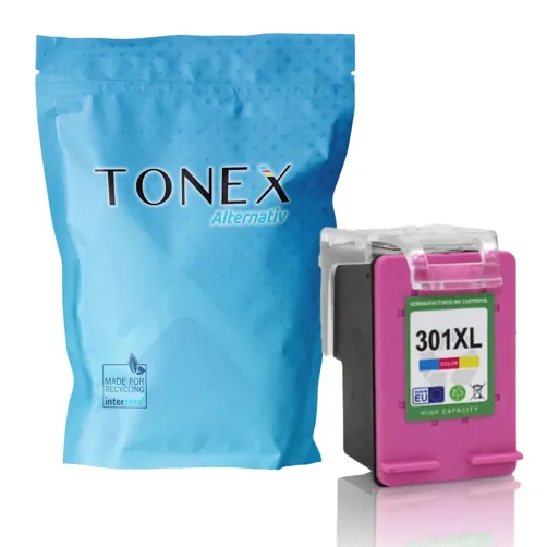 TONEREXPERT Premium Kompatibel für HP 301XL / CH564EE Tintenpatrone Color bis zu 390 Seiten 21ml