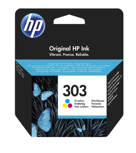 HP Original T6N01AE / 303 Tintenpatrone bis zu 165 Seiten Multipack