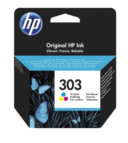 Original HP T6N01AE / 303 Tinte bis zu 165 Seiten Multipack