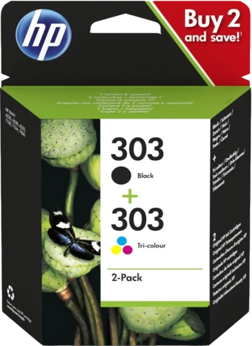Original HP 3YM92AE / 303 Tinte bis zu 28000 Seiten Multipack