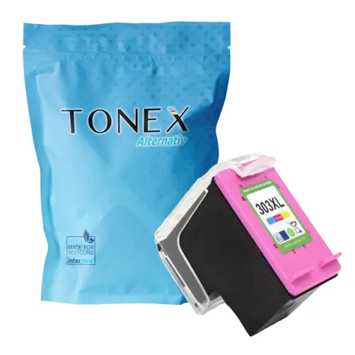 TONEREXPERT Premium Kompatibel für HP 303XL / T6N03AE Tintenpatrone Color bis zu 415 Seiten 21ml