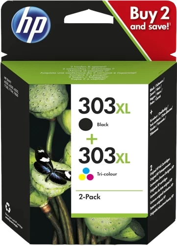 Original HP 3YN10AE MCVP / 303XL Tinte bis zu 5000 Seiten