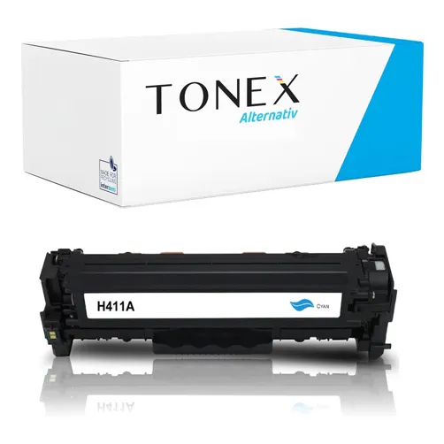 TONEREXPERT Premium Kompatibel für HP 304A / CC531A Tonerkartusche Cyan bis zu 2800 Seiten