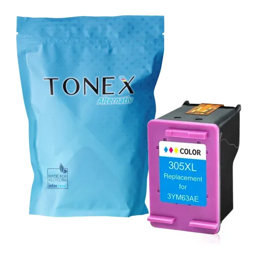 TONEX alternativ für HP 305XL / 3YM63AE Tinte Color bis zu 400 Seiten