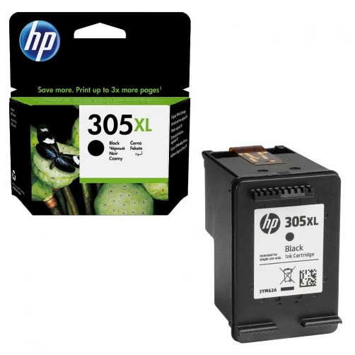 Original HP 305XL / 3YM62AE Tinte Schwarz bis zu 240 Seiten