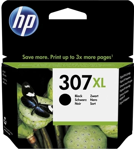 HP Original 307XL / 3YM64AE Tintenpatrone Schwarz bis zu 400 Seiten