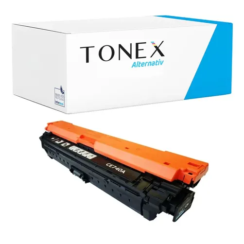 TONEX alternativ für HP 307A / CE740A Toner Schwarz bis zu 7000 Seiten