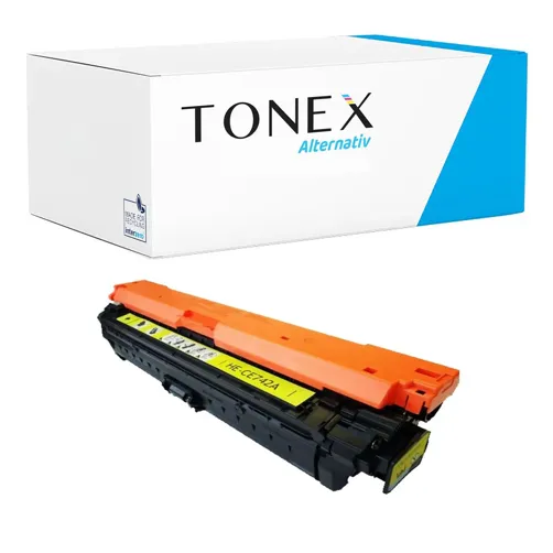 TONEX alternativ für HP 307A / CE742A Toner Gelb bis zu 7300 Seiten