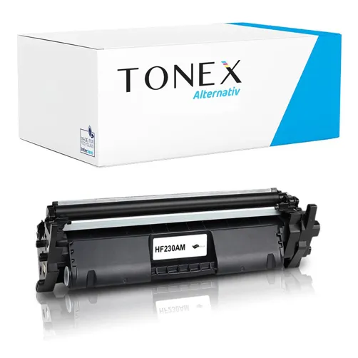 TONEX alternativ für HP 30A / CF230A Toner Schwarz bis zu 1600 Seiten