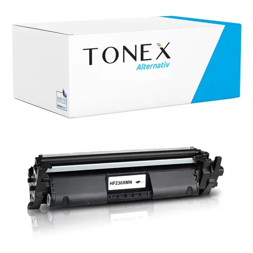 TONEX alternativ für HP 30X / CF230X Toner Schwarz bis zu 3500 Seiten