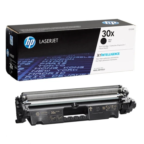 Original HP 30X / CF230X Toner Schwarz bis zu 3500 Seiten