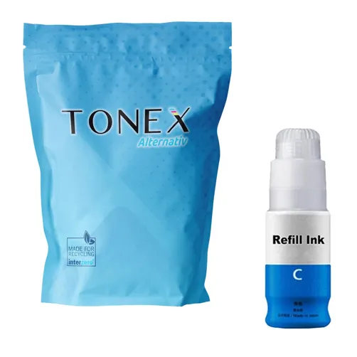 TONEX alternativ für HP 31 / 1VU26AE Tintenflasche Cyan bis zu 8000 Seiten