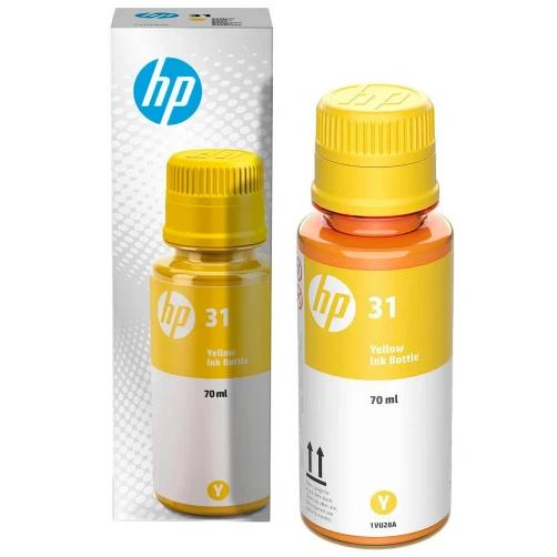 HP Original 31 / 1VU28AN Tintenflasche Gelb bis zu 8000 Seiten 70ml