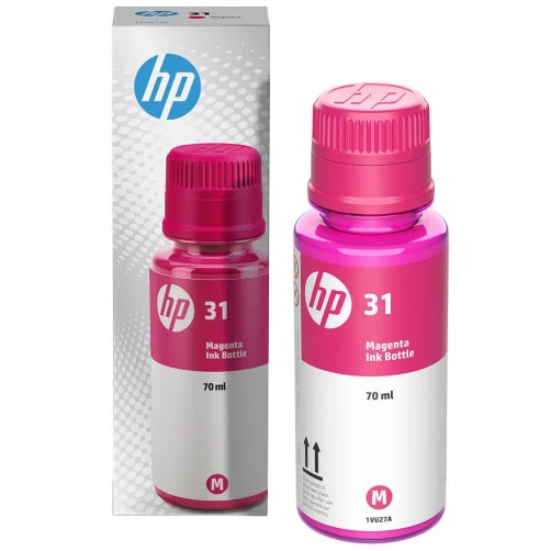 Original HP 31 Magenta Tintenflasche