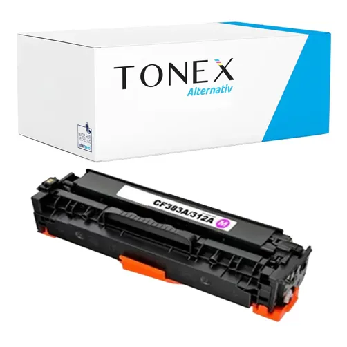 TONEREXPERT Premium Kompatibel für HP 312A / CF383A Tonerkartusche Magenta bis zu 2700 Seiten