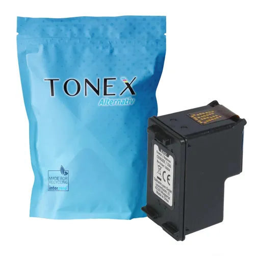 TONEX alternativ für HP 336 / C9362EE Tinte Schwarz bis zu 220 Seiten