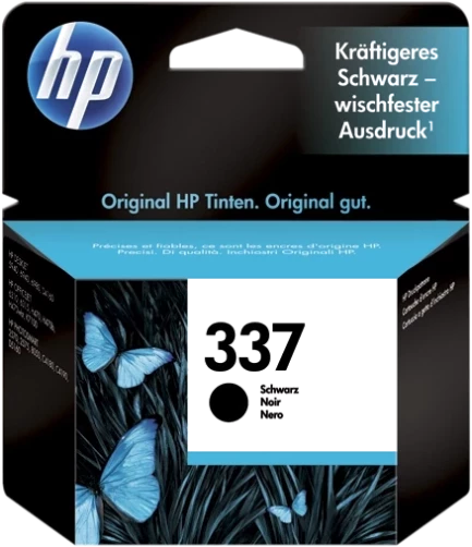 HP Original C9364EE / 337 Tintenpatrone Schwarz bis zu 420 Seiten