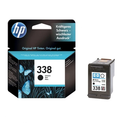 HP Original 338 / C8765EE Tintenpatrone Schwarz bis zu 450 Seiten 11ml