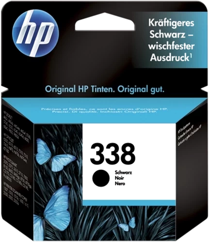 HP 338 Schwarz Tintenpatrone