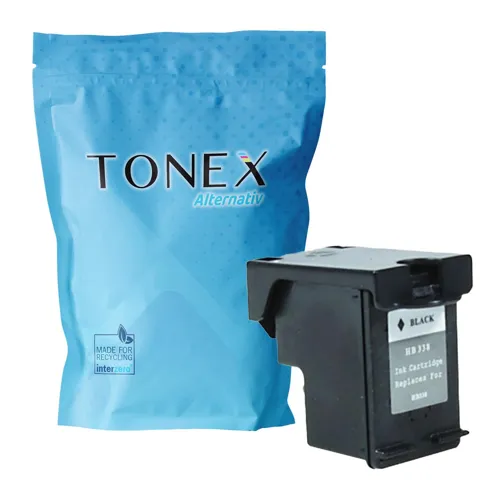 TONEX alternativ für HP 338XL Tinte Schwarz bis zu 480 Seiten 18ml