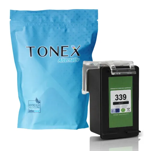 TONEREXPERT Premium Kompatibel für HP 339 / C8767EE Tintenpatrone Schwarz bis zu 1200 Seiten 30ml