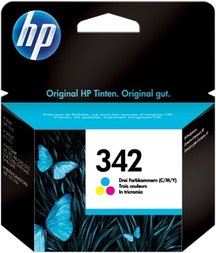 Original HP 342 / C9361EE Tinte Color bis zu 220 Seiten 5ml