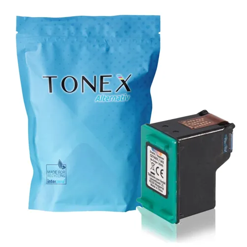 TONEX alternativ für HP 343 / C8766EE Tinte Color bis zu 330 Seiten 18ml