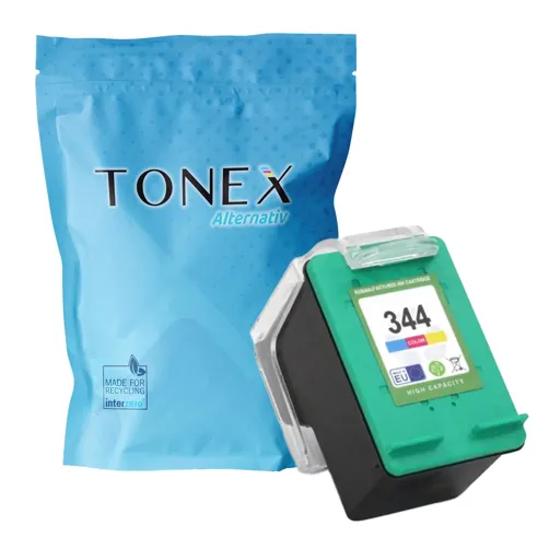 TONEREXPERT Premium Kompatibel für HP 344 / C9363EE Tintenpatrone Color bis zu 560 Seiten 21ml