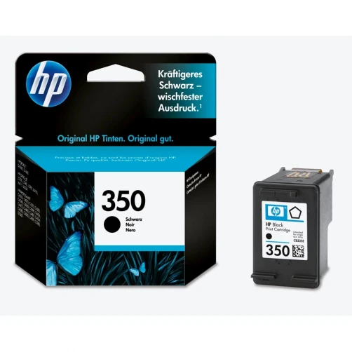 HP Original 350 / CB335EE Tintenpatrone Schwarz bis zu 200 Seiten