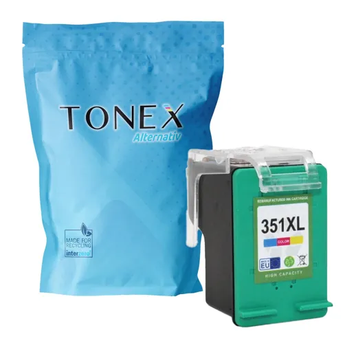 TONEREXPERT Premium Kompatibel für HP 351XL / CB338EE Tintenpatrone Color bis zu 650 Seiten