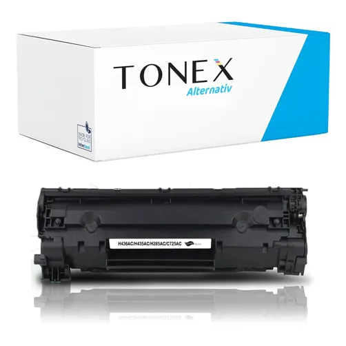 TONEREXPERT Premium Kompatibel für HP 35A / CB435A Tonerkartusche Schwarz bis zu 2100 Seiten