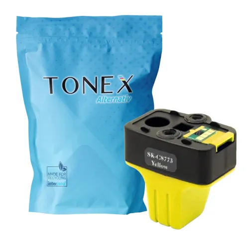 TONEX alternativ für HP 363XL Tinte Gelb bis zu 1000 Seiten 10ml