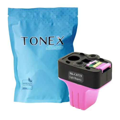 TONEREXPERT Premium Kompatibel für HP 363XL Tintenpatrone Magenta (Hell) bis zu 600 Seiten 10ml