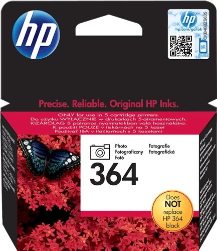HP 364 Schwarz Foto Tintenpatrone