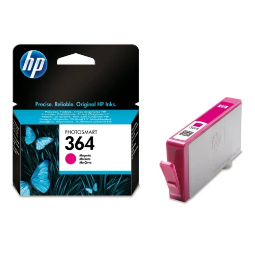 HP Original 364 / CB319EE Tintenpatrone Magenta bis zu 300 Seiten 3ml