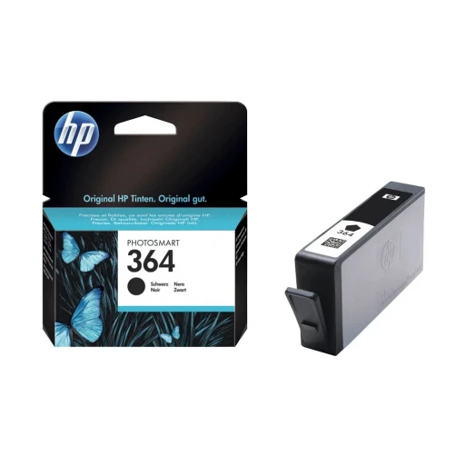 Original HP 364 / CB316EE Tinte Schwarz bis zu 250 Seiten 6ml