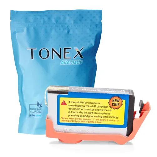 TONEX alternativ für HP 364XL / CN684EE Tinte Schwarz bis zu 650 Seiten