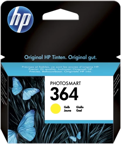 HP 364 Yellow Tintenpatrone