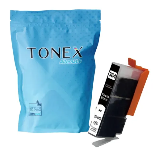 TONEREXPERT Premium Kompatibel für HP 364XL Tintenpatrone Foto Schwarz bis zu 900 Seiten 48ml