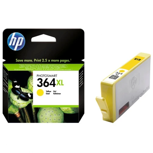 HP Original 364XL Tintenpatrone Gelb bis zu 750 Seiten