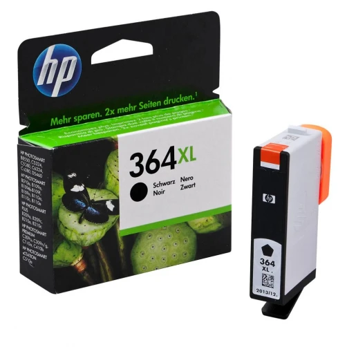 Original HP 364XL / CN684EE Tinte Schwarz bis zu 550 Seiten 18ml